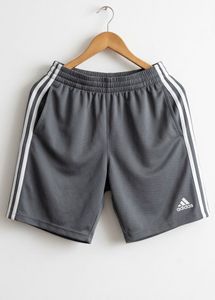 Adidas Grey Athletic Shorts