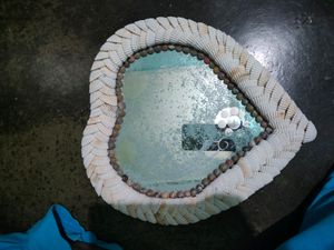 Shell 🐌  wall mirror 🪞