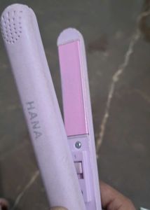 Mini Purple Hair Straightener