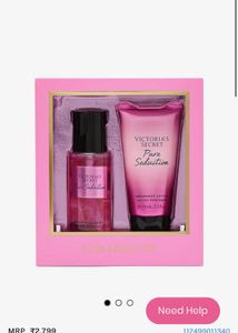 Victoria's Secret Pure Seduction Gift Set