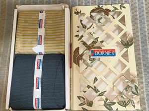 Dornier Premium Fabric Set (With Box) – New
