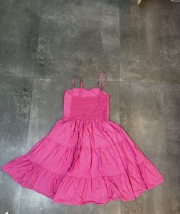 Cute Pink Tiered Sundress