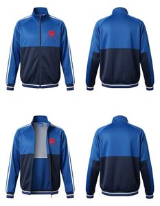 Vintage Blue Track Jacket