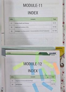 ALLEN Pre-Medical Biology Books 1-12