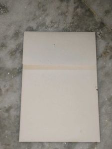 Peacock &amp; Lotus Painted envelope