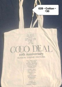 Imported Tote Bags