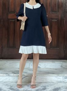 Korean Collar Pinterest Dress
