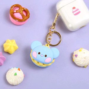 BT21 Minini Macaron KOYA Keyring Key Holder