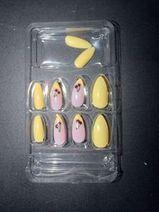 Cute Cherry Press-On Nails