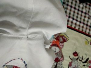 School Uniform White Short