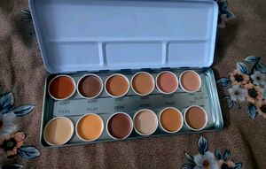 Kryolan Professional Makeup Palette