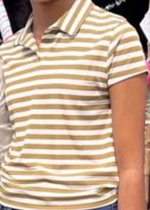 Striped Polo Shirt