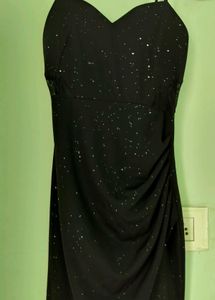 Sparkly Black Party Dress