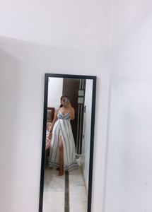 Boho Striped Maxi Dress 🧿