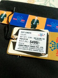 Men Suit, Safari Length / piece Formal