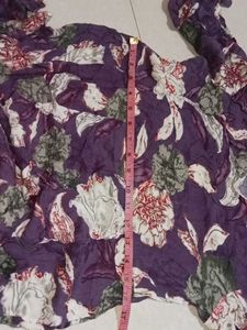 Flowy Floral Maxi Dress