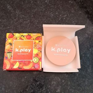 Myglamm K Play Highlighter (Ripe Melon)