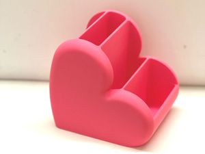 Rose Heart Vanity Organizer – Signature Collection