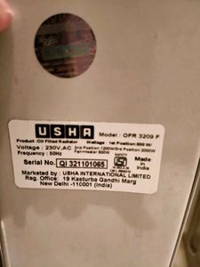 Oil-Filled Radiator Heater
