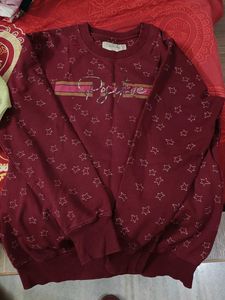 Cozy Graphic Print Sweatshirts