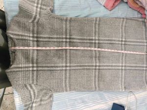 Cozy Plaid Winter Dresses Imported