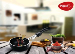 Pigeon Non-Stick Tadka Pan by Stovekraft