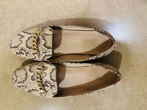 Stylish Loafers with Chain Detail