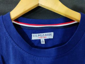 US Polo Assn Royal Blue T-Shirt