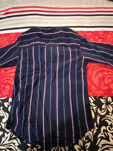 Boy’s Striped Button-Down Shirt