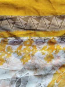 Elegant Printed Saree - Unique Design