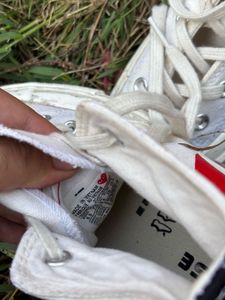 Comme des Garcons Play Converse High Tops