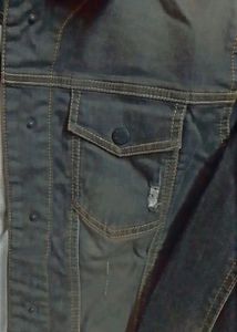 Black Denim Jacket
