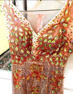 Stunning Sequin Mermaid Gown