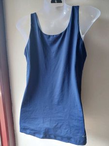 Adidas Blue Athletic Tank Top