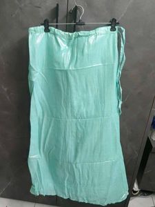 Shimmering Mint Green Ethnic Skirt