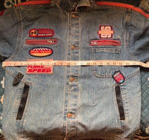 Vintage Denim Jacket - Patches!