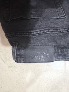 Roadster Dark Wash Straight Slim Fit Jeans