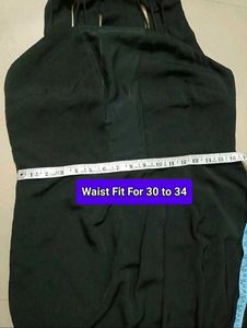Black Sheer-Panel Cocktail Dress