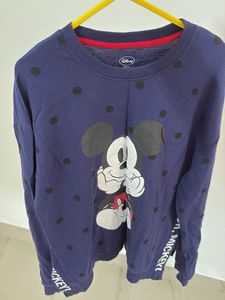 Disney Mickey Mouse Navy Sweatshirt
