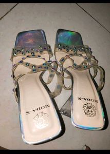 Moda-X Clear Block Heels
