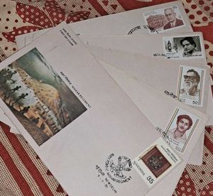 Five 1960-80s FDCs