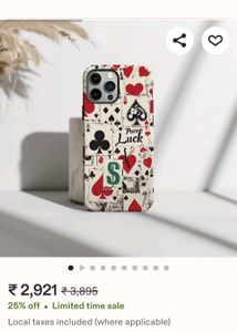Unique Playing Card Design Phone Case