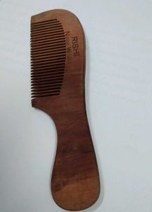 Rishi Neem Wood Comb