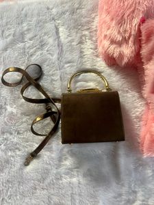 Vintage Brown Handbag