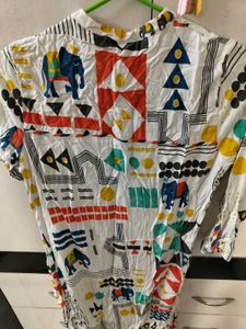 Colorful Printed Kurta