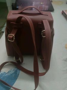 Baggit Backpack with sling.
