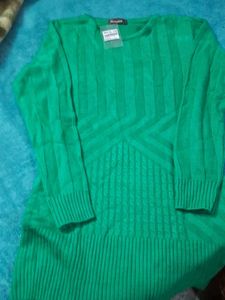 Emerald Green Knit Top