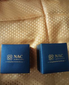 Elegant NAC empty Jewellery Boxes