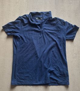 Men's Blue Polo T-Shirt