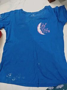 Lot of 2 Women's Graphic T-Shirts
